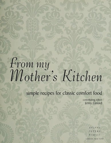 From my mother's kitchen