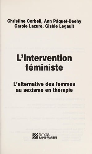 L'Intervention feministe