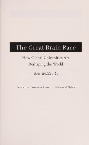 The great brain race