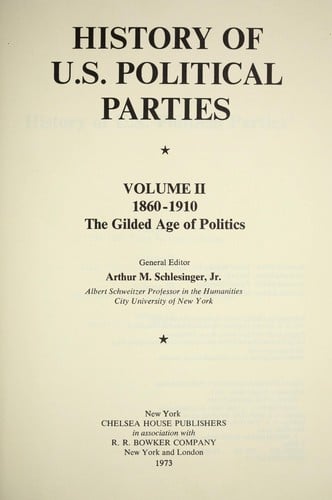 History of U.S. political parties