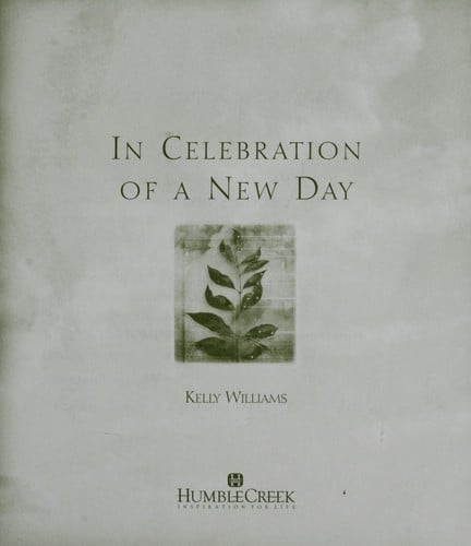 In celebration of a new day