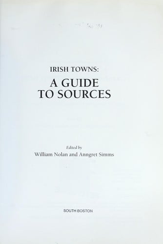 Irish towns