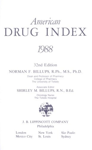 American drug index