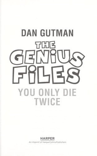 the genius files #3