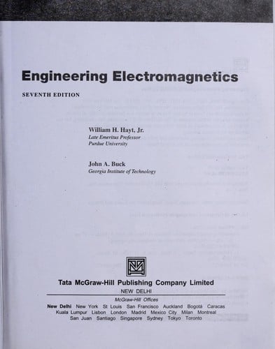 Engineering electromagnetics