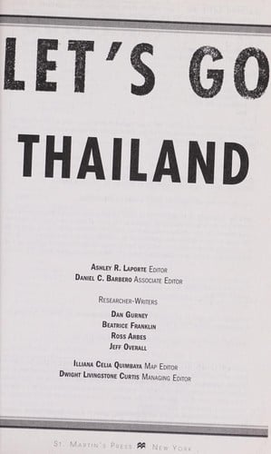 Let's Go Thailand