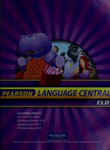 Pearson language central