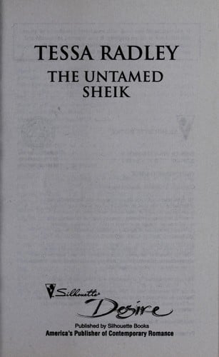 The Untamed Sheik