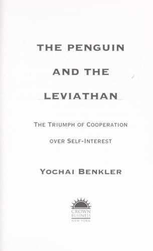 The penguin and the Leviathan