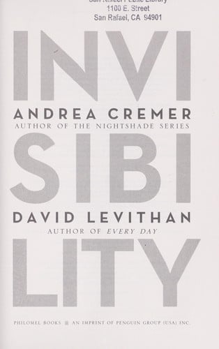 Invisibility