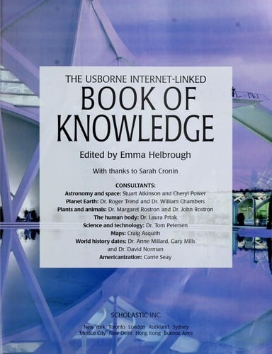The Usborne Internet-linked book of knowledge