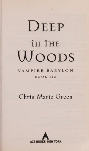 Deep in the woods