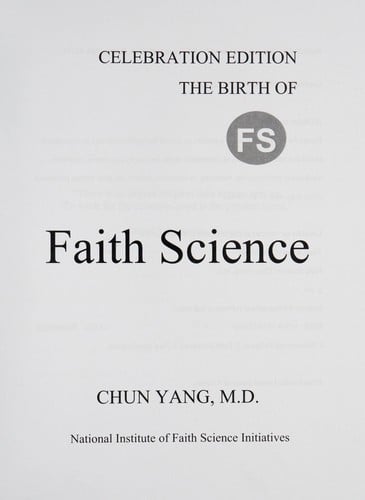 Faith Science