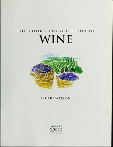 Cook's encyclopedia of wine