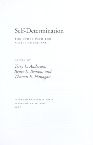 Self-determination