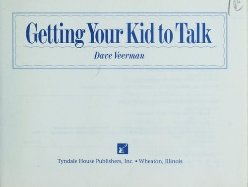 Getting your kid to talk