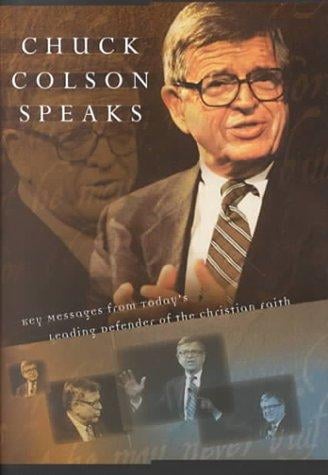Chuck Colson speaks