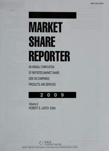 Market share reporter