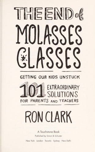 The end of molasses classes