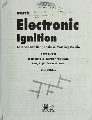 Mitchell's electronic ignition