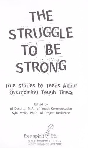 The struggle to be strong