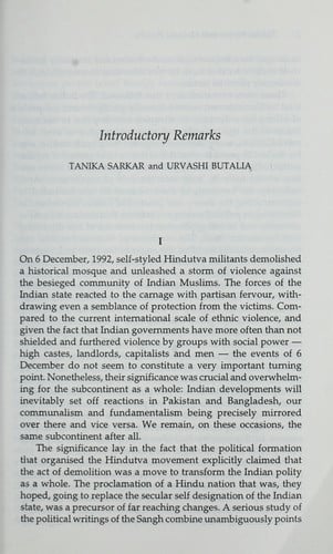 Women and right-wing movements