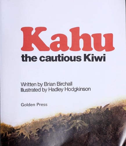 Kahu the cautious kiwi
