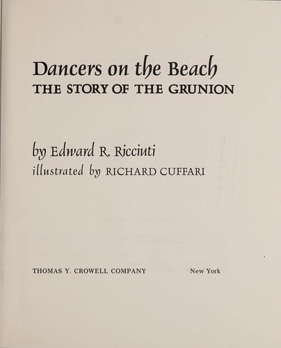 Dancers on the beach