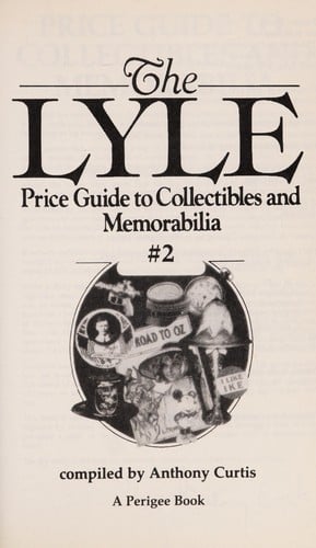 The Lyle price guide to collectibles and memorabilia #2
