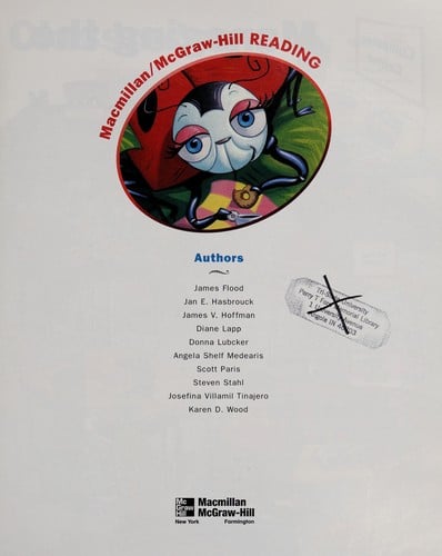 Macmillan McGraw-Hill reading