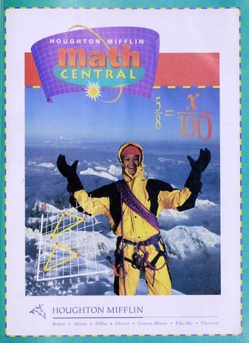 Houghton Mifflin math central