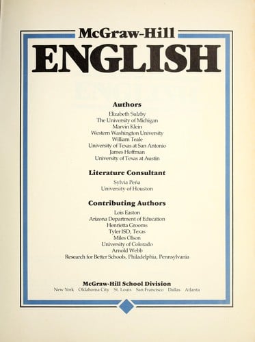 McGraw-Hill English