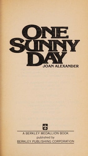 One sunny day