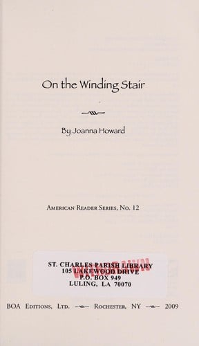 On the winding stair