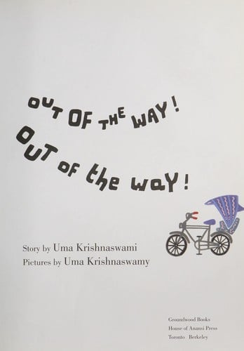 Out of the way! Out of the way!