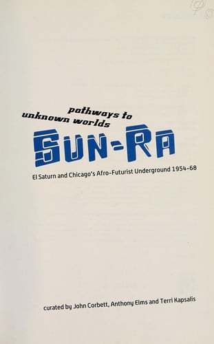 Pathways to unknown worlds