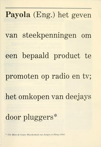 Payola