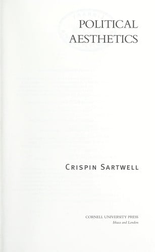 Political aesthetics