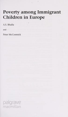 Poverty among immigrant children in Europe