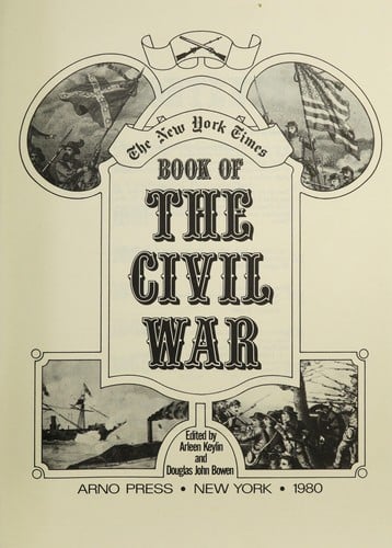 The New York times book of the Civil War