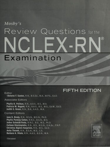 Mosby's review questions for the NCLEX-RN examination