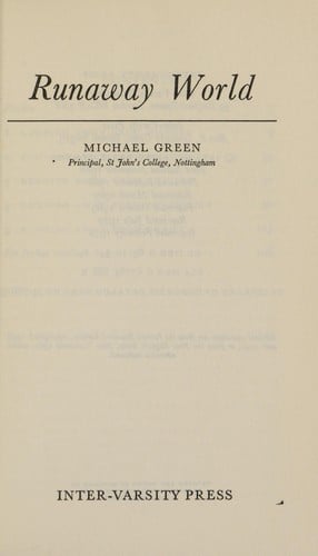 Runaway world