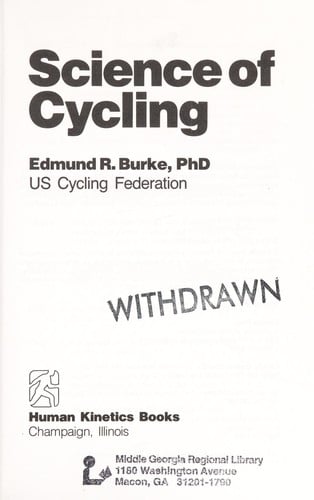 Science of cycling
