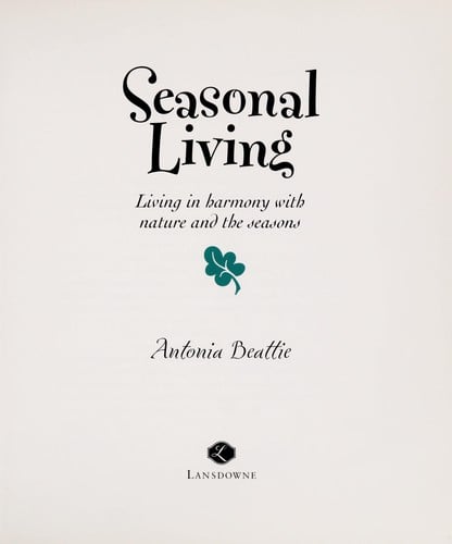Seasonal living