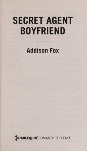 Secret agent boyfriend