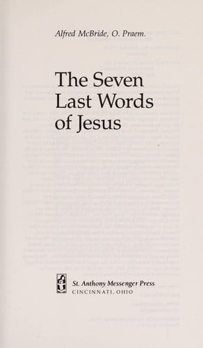 The Seven Last Words of Jesus
