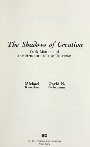 The Shadows of Creation