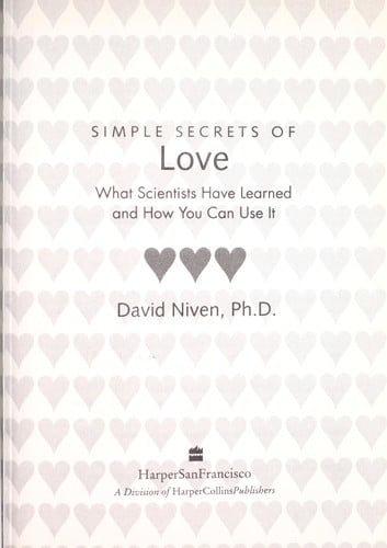 Simple secrets of love
