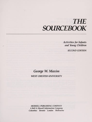 The sourcebook