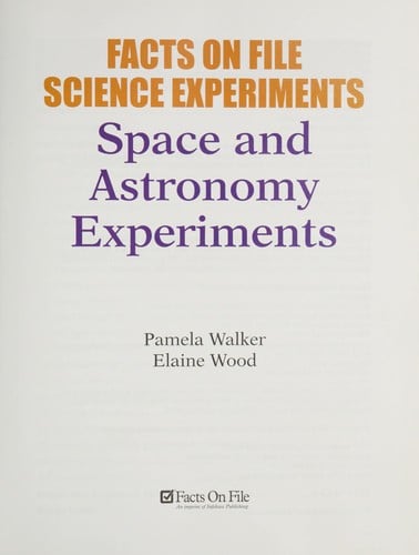 Space and astronomy experiments